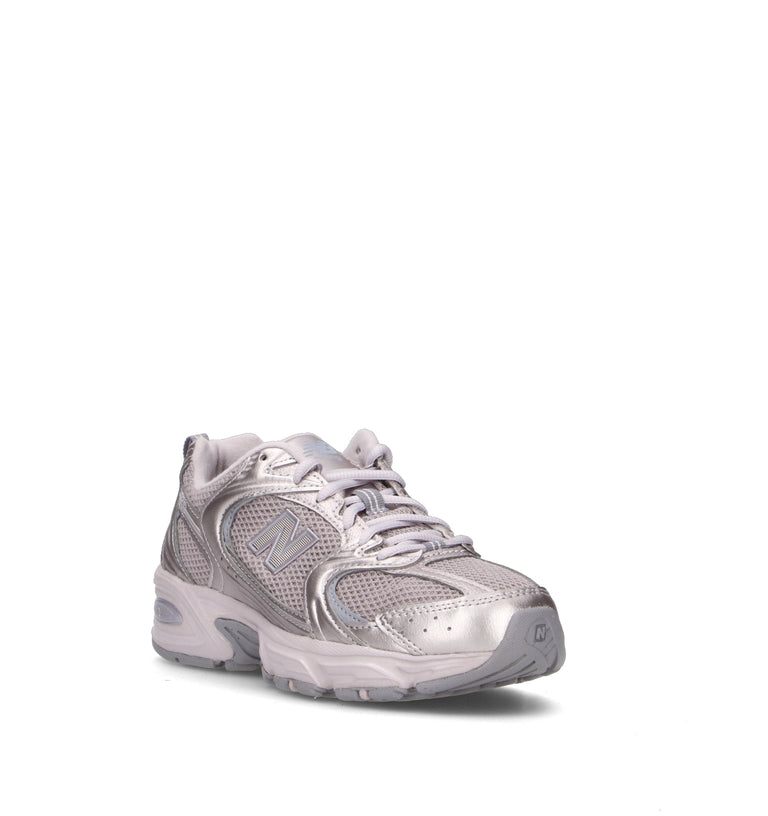 NEW BALANCE 530 Sneaker donna argento