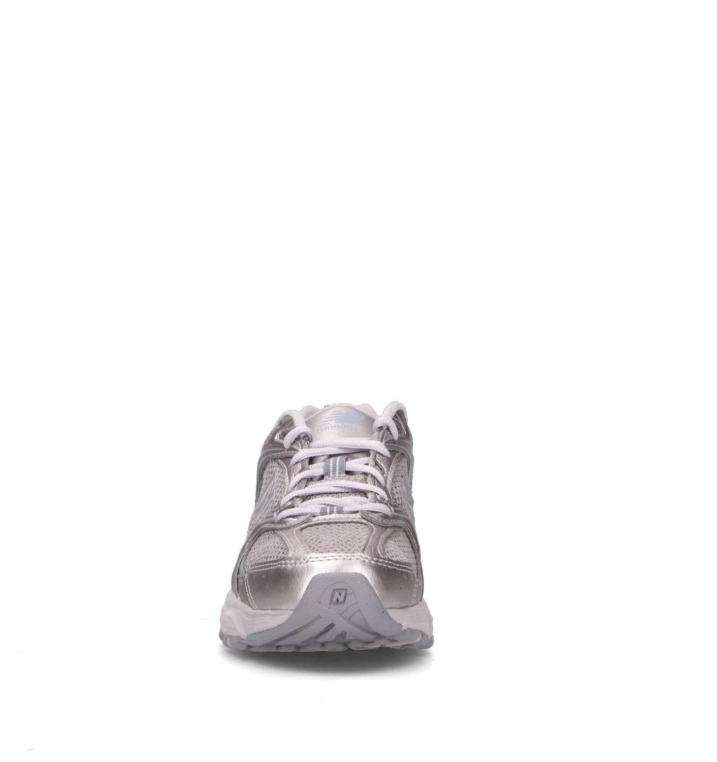NEW BALANCE 530 Sneaker donna argento