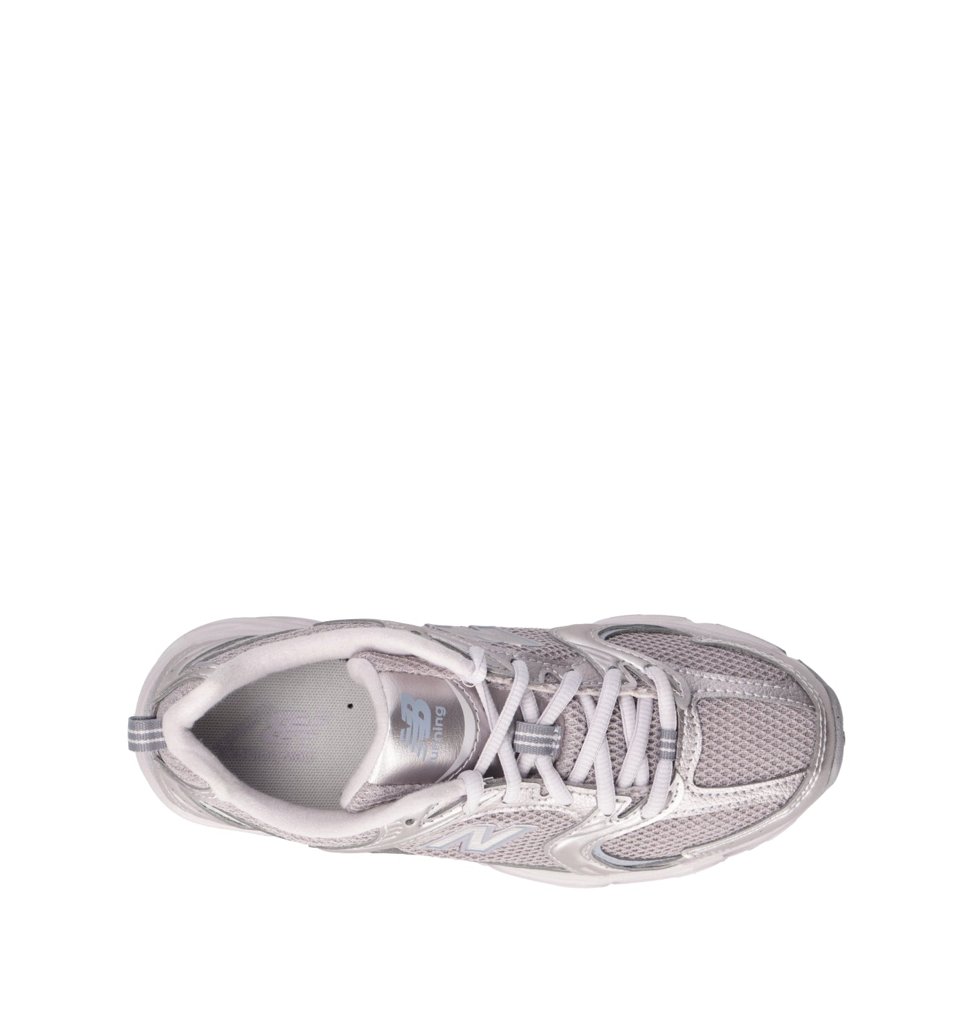 NEW BALANCE 530 Sneaker donna argento