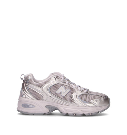 NEW BALANCE 530 Sneaker donna argento