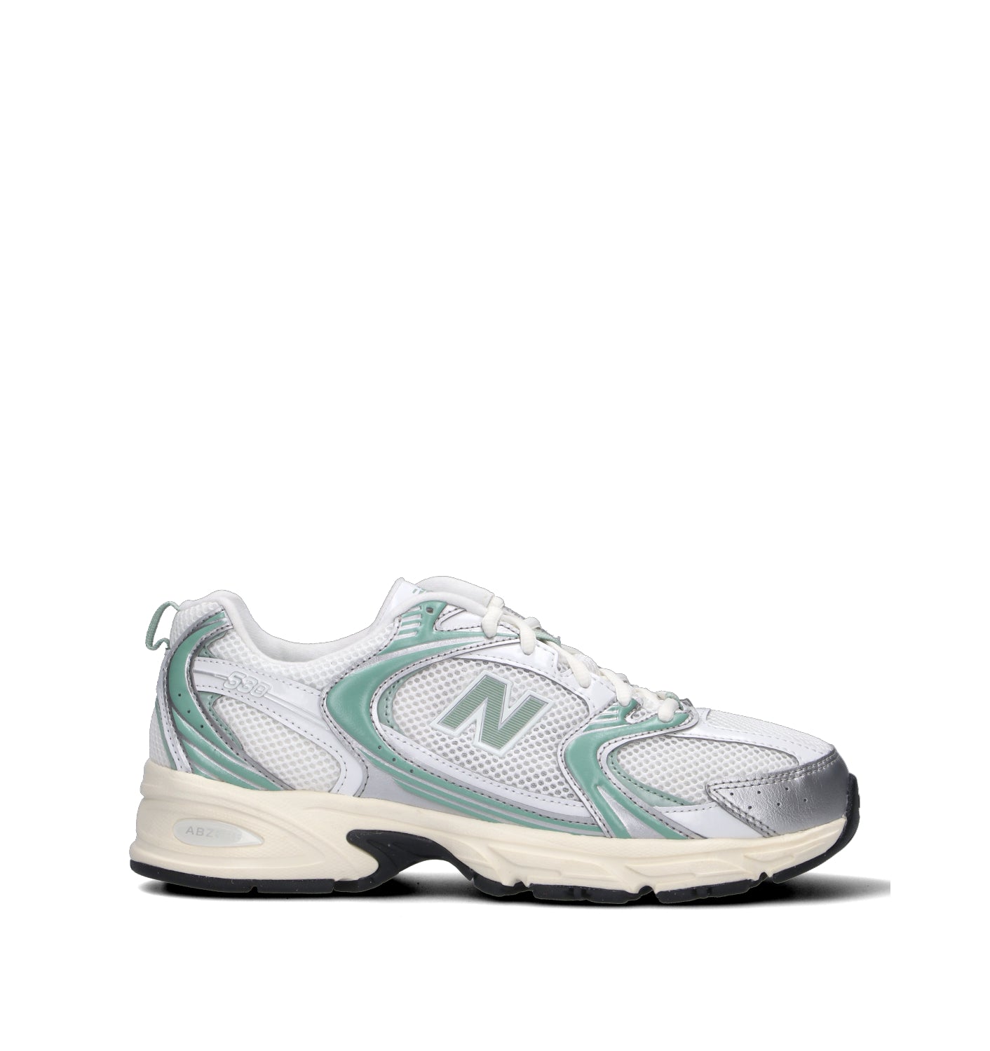 NEW BALANCE 530 Sneaker donna bianca/azzurra
