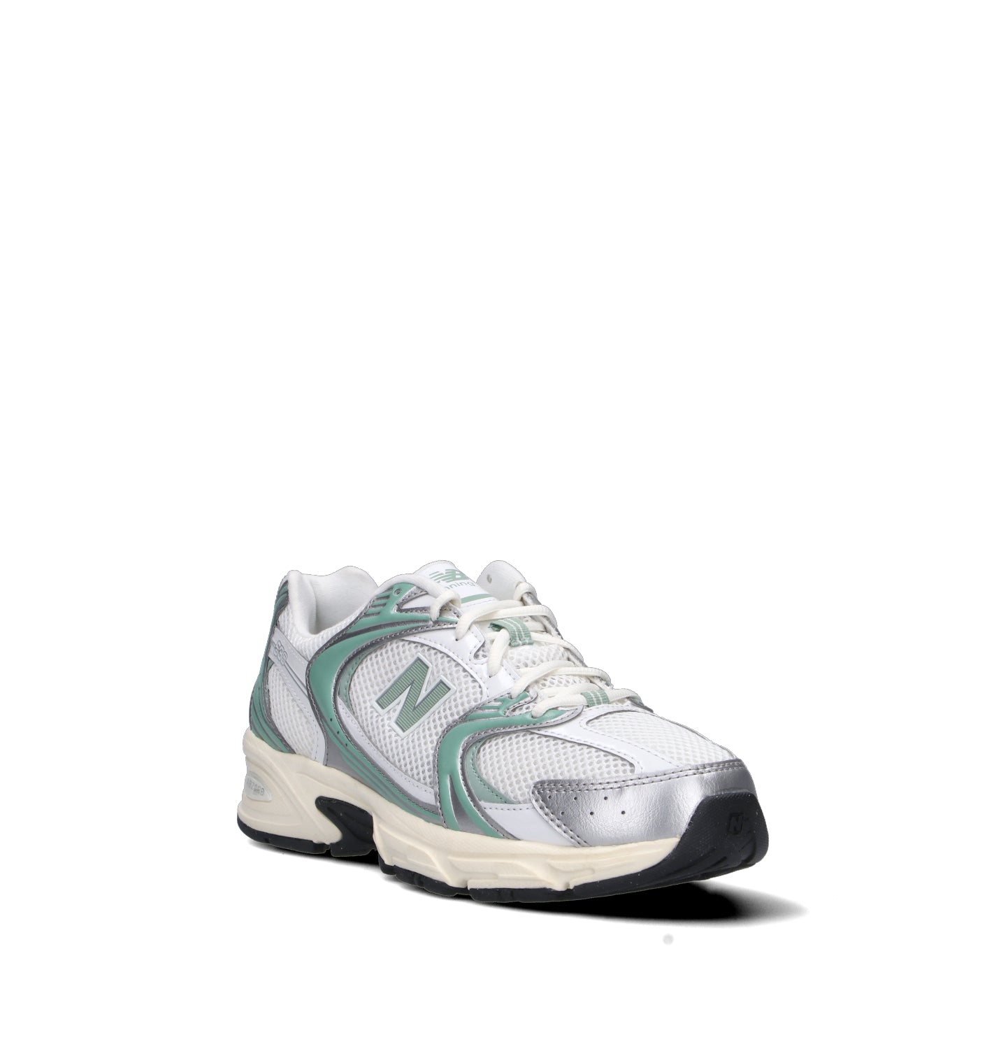 NEW BALANCE 530 Sneaker donna bianca/azzurra