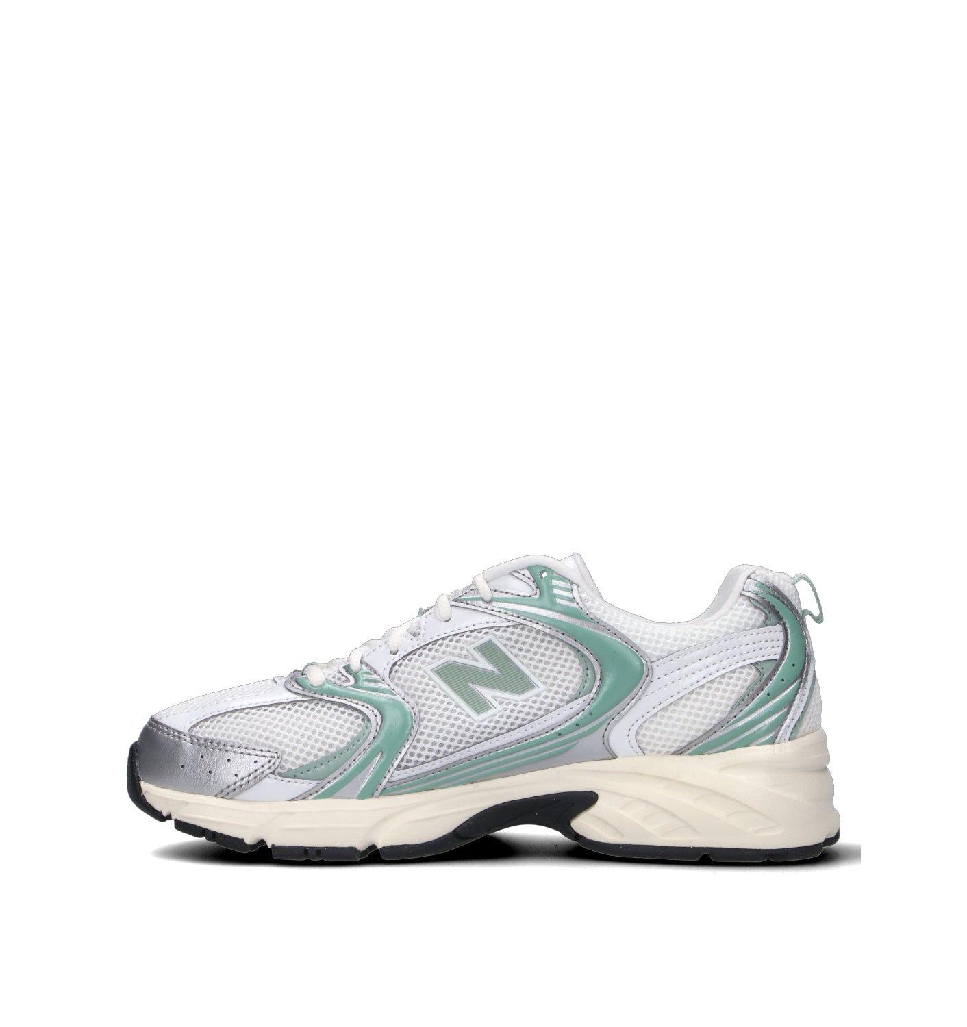NEW BALANCE 530 Sneaker donna bianca/azzurra
