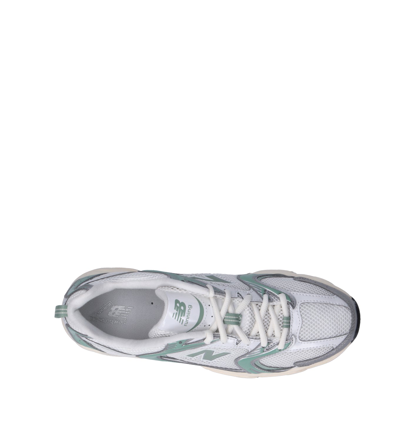 NEW BALANCE 530 Sneaker donna bianca/azzurra
