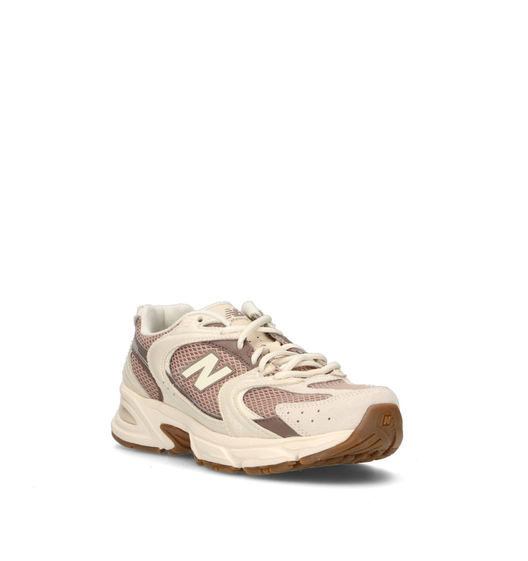 NEW BALANCE 530 Sneaker donna panna/malva