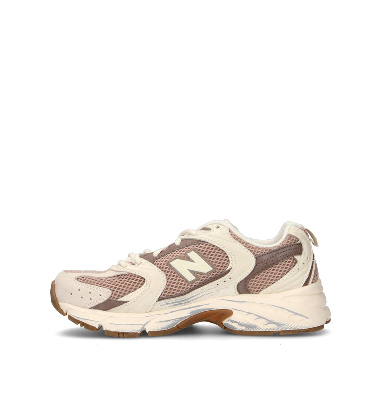 NEW BALANCE 530 Sneaker donna panna/malva