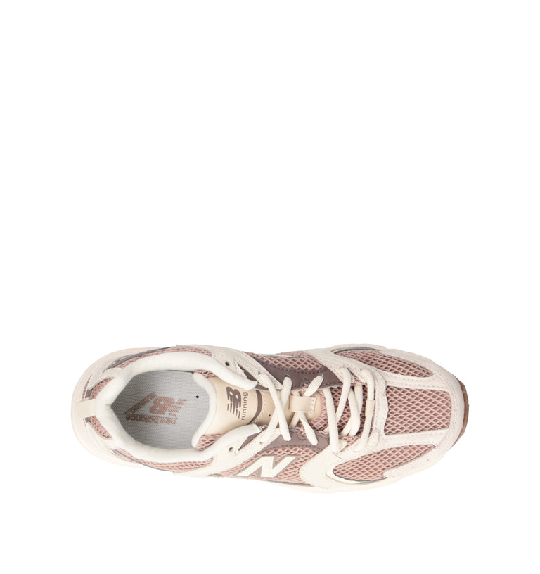 NEW BALANCE 530 Sneaker donna panna/malva