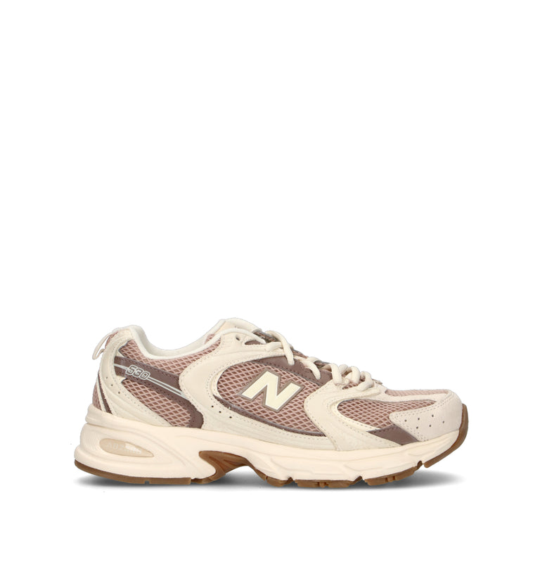 NEW BALANCE 530 Sneaker donna panna/malva