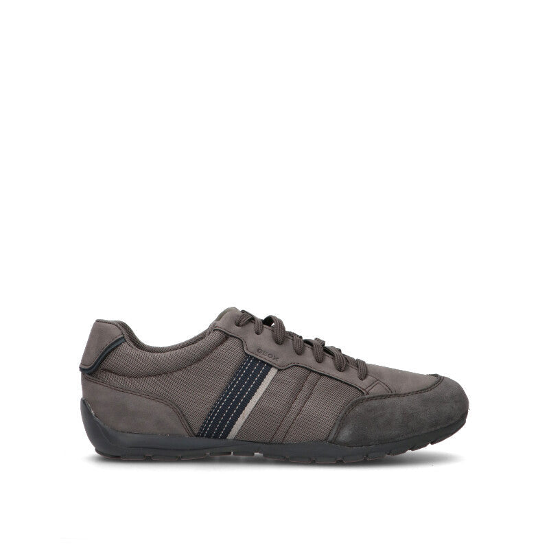 GEOX Sneaker uomo grigia