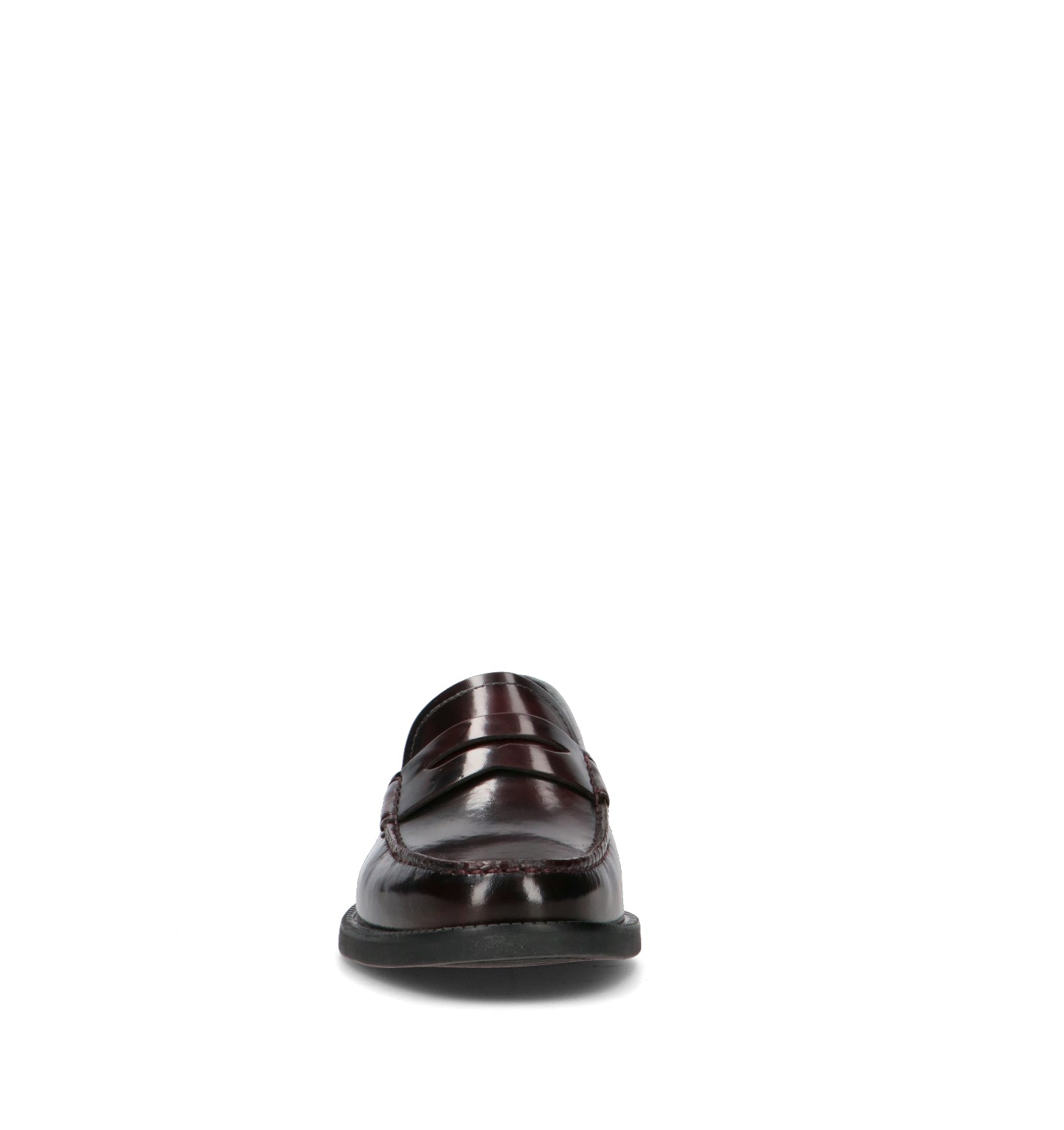GEOX Mocassino uomo bordeaux in pelle