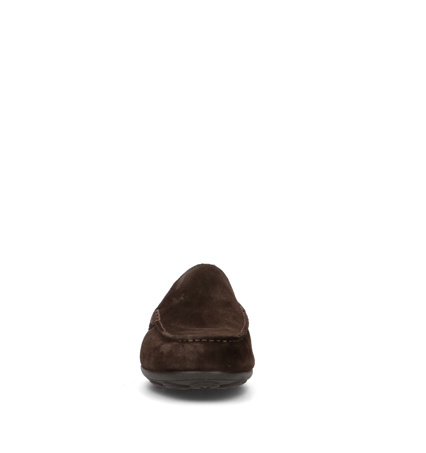GEOX Mocassino uomo marrone in suede