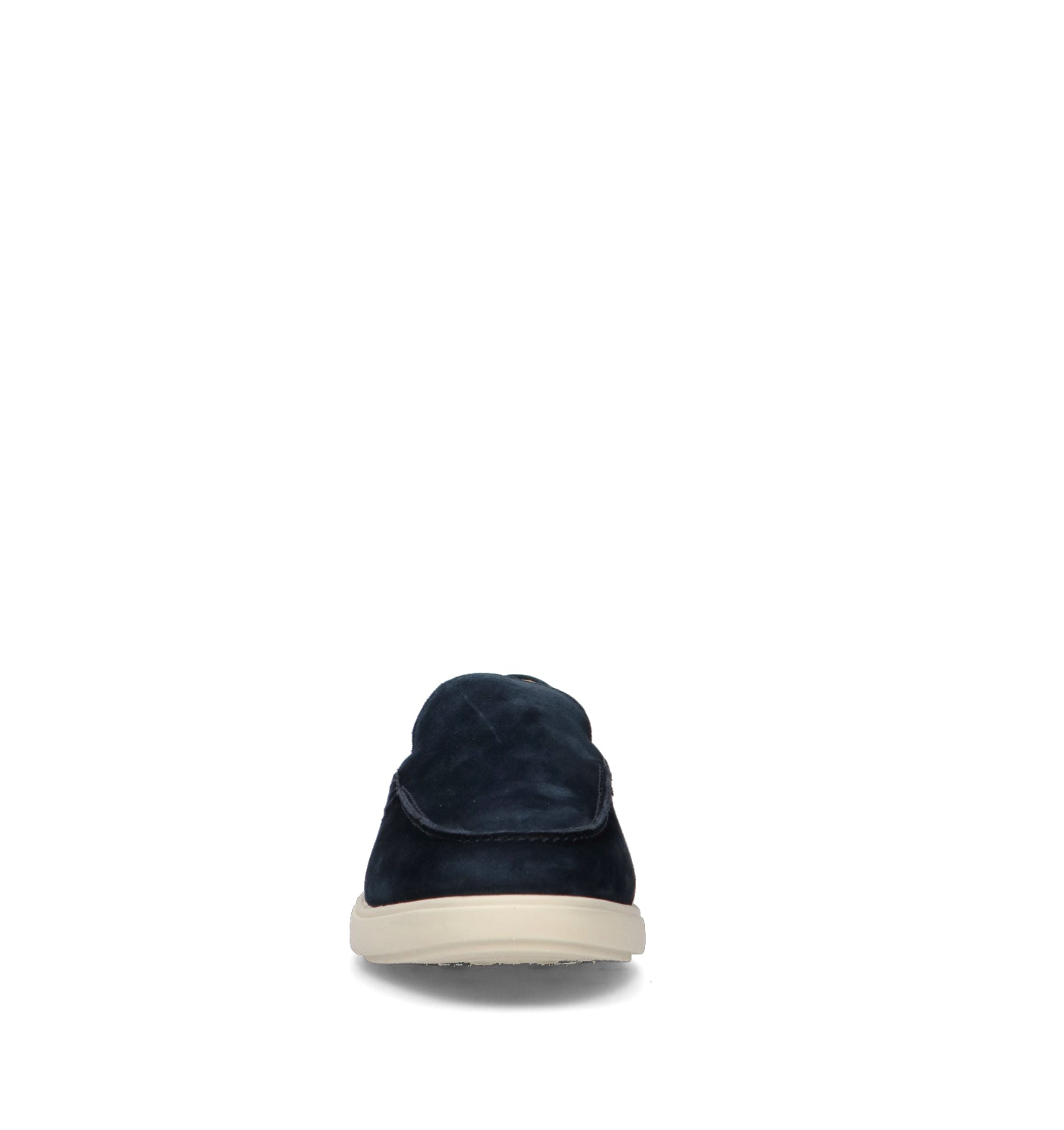 GEOX Mocassino uomo blu in suede