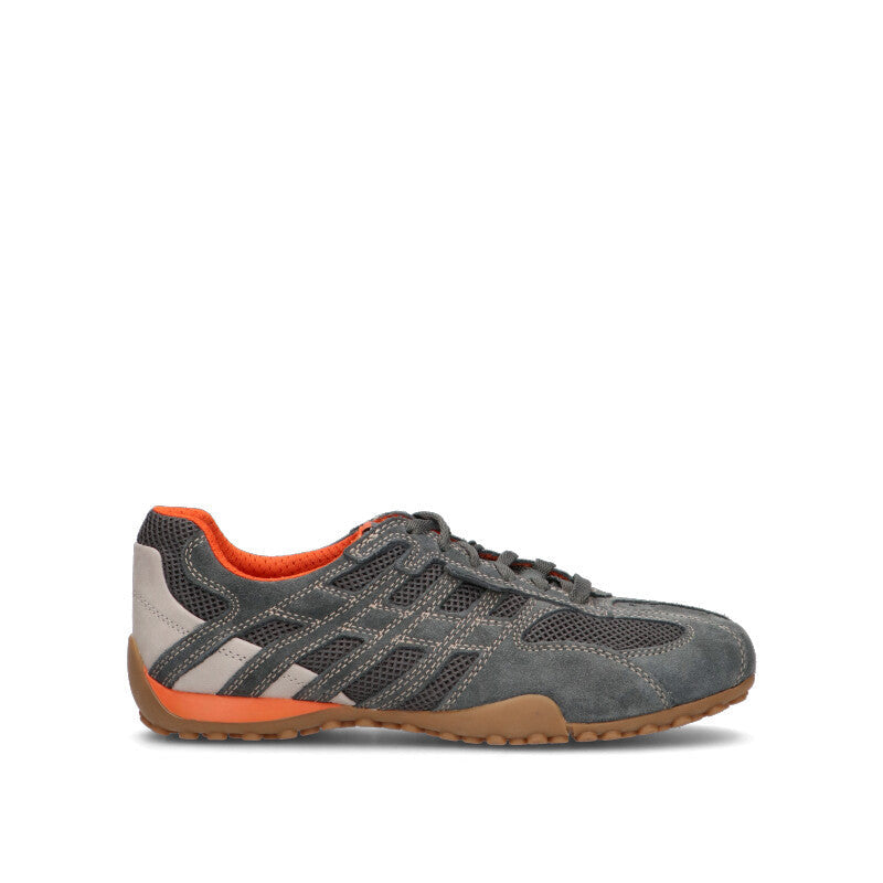GEOX Sneaker uomo grigia