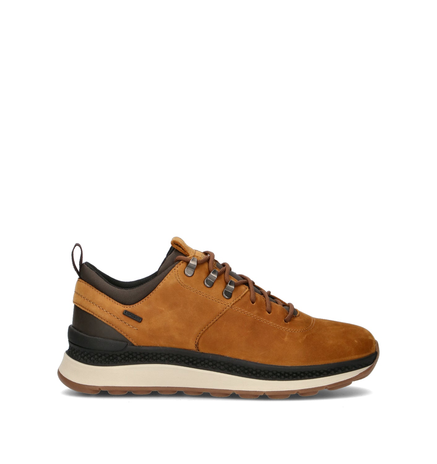 GEOX Sneaker uomo senape waterproof
