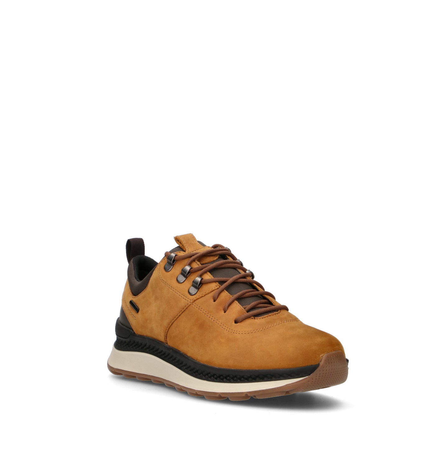 GEOX Sneaker uomo senape waterproof