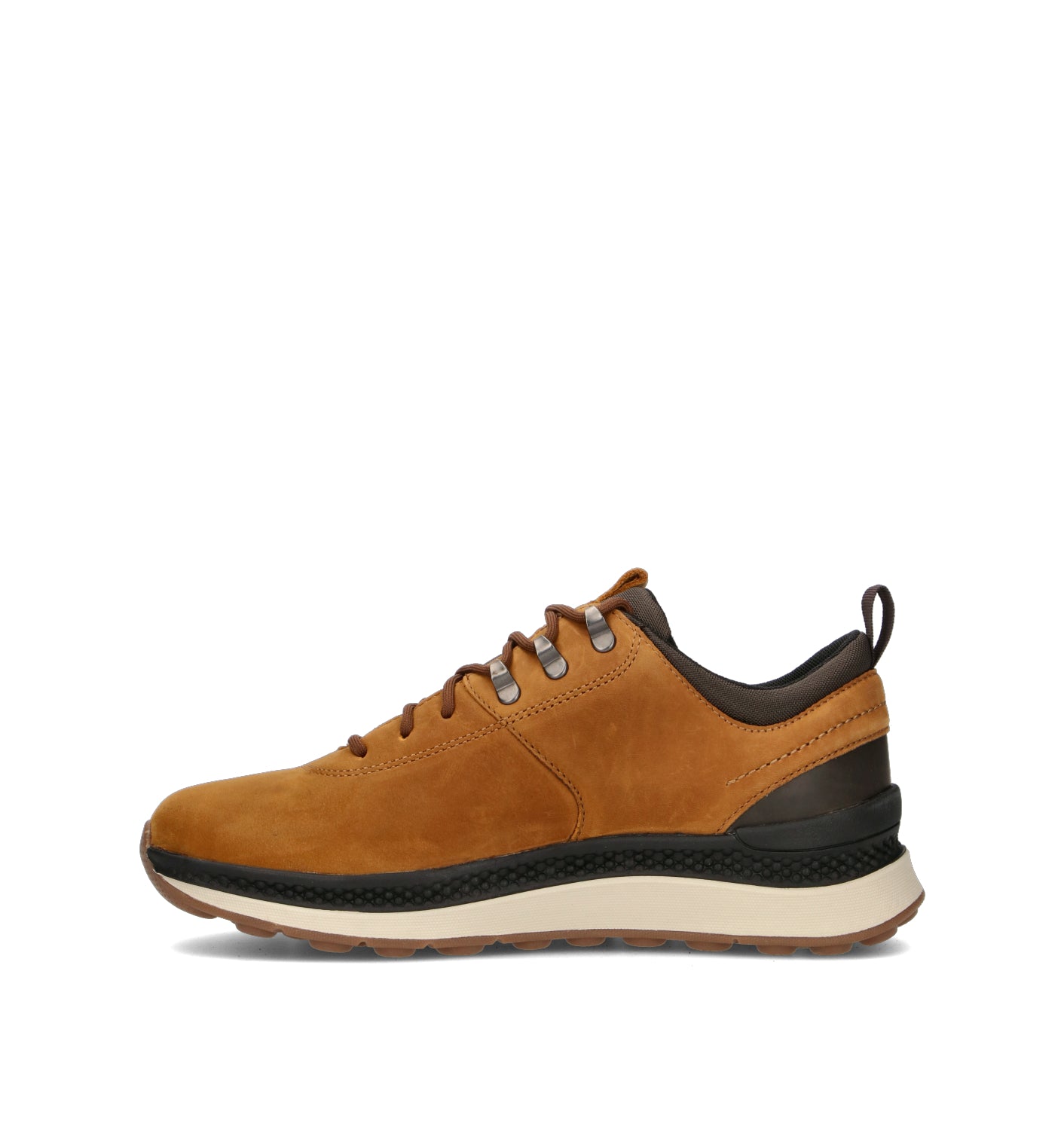 GEOX Sneaker uomo senape waterproof