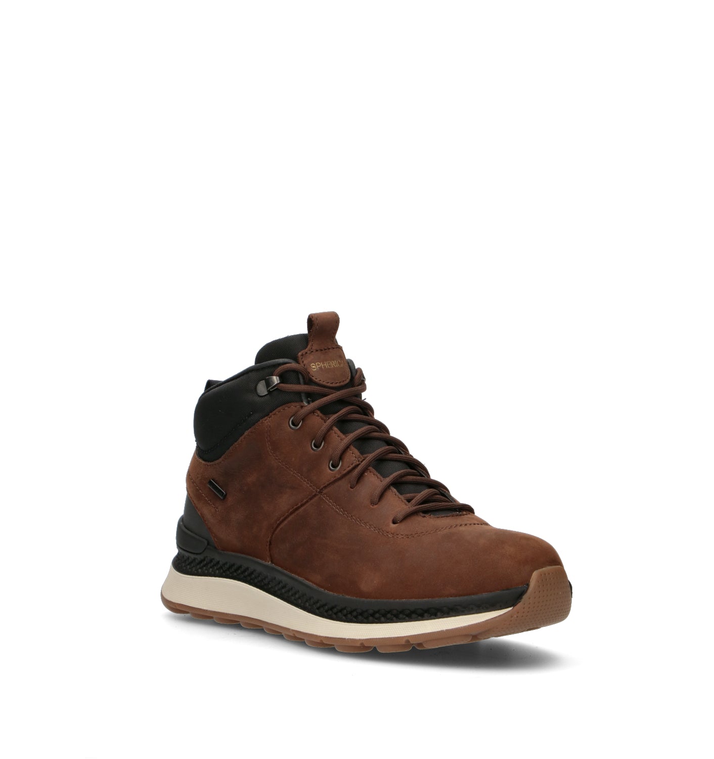 GEOX Polacco uomo marrone waterproof