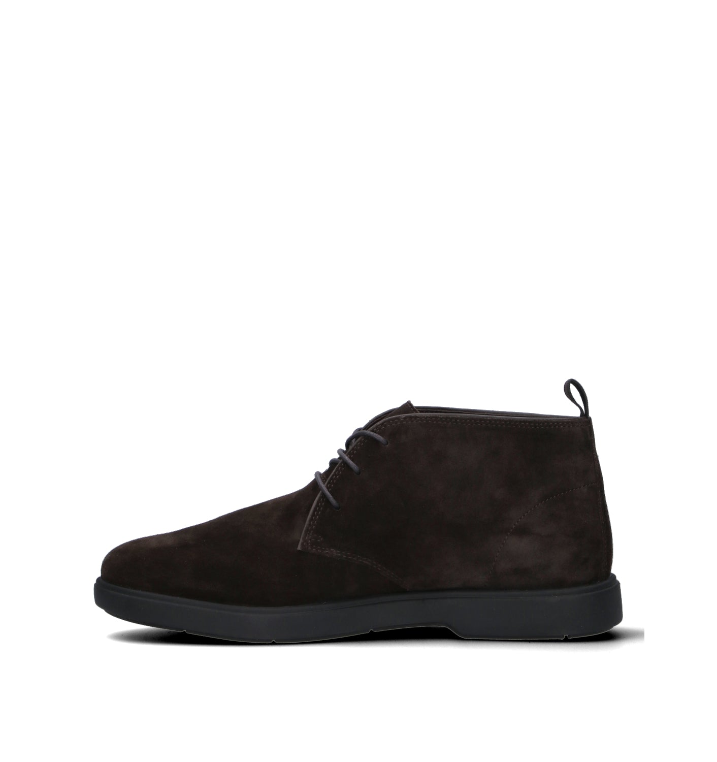 GEOX Polacco uomo marrone in suede