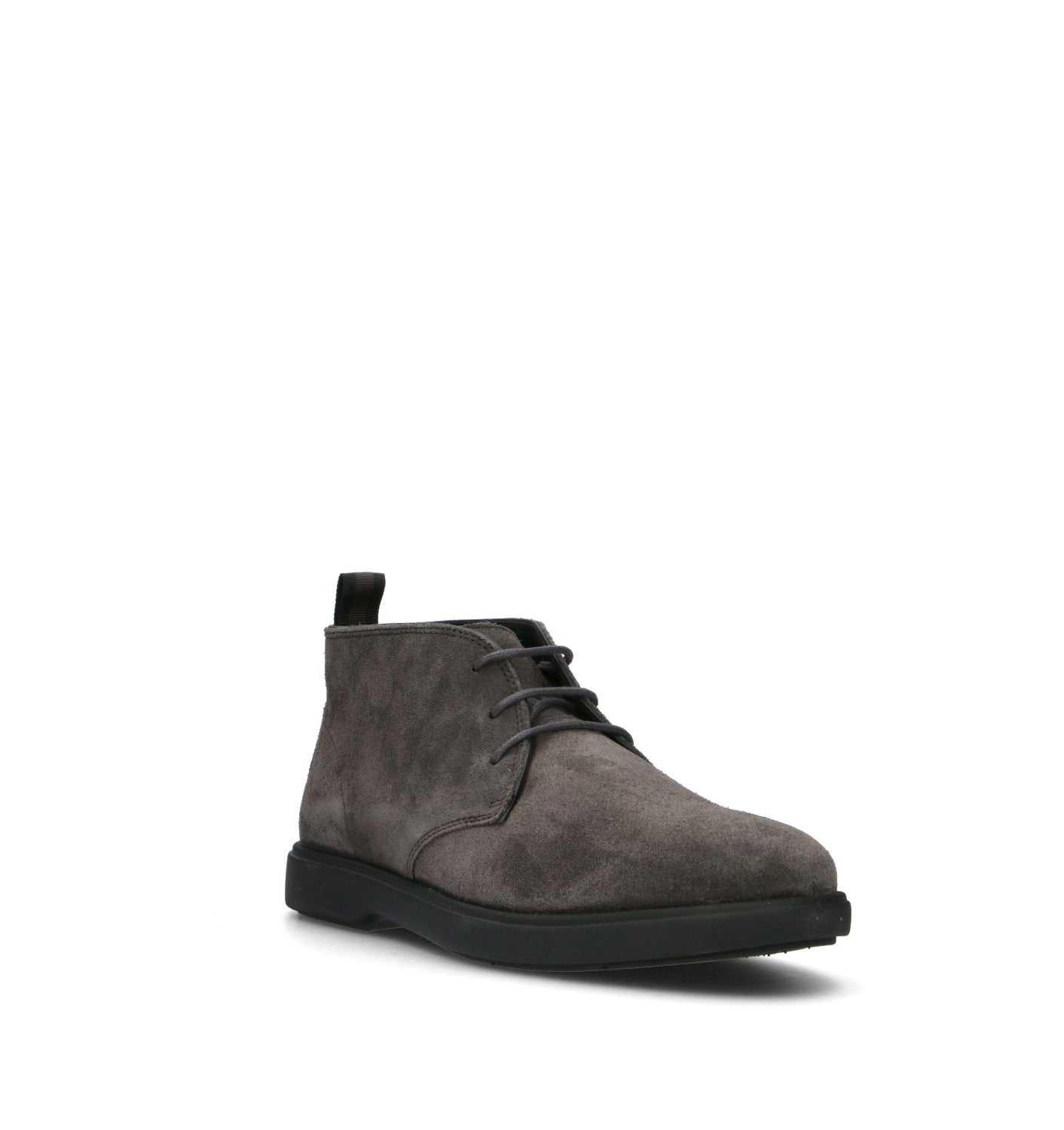 GEOX Polacco uomo moka in suede