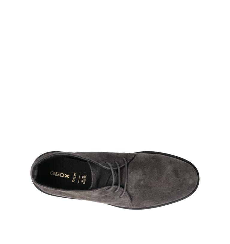 GEOX Polacco uomo moka in suede