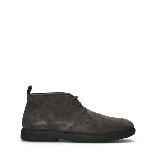 GEOX Polacco uomo moka in suede