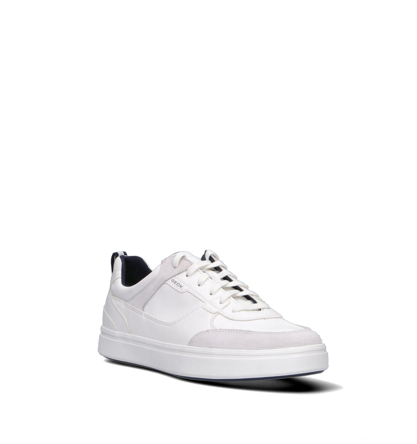 GEOX Sneaker uomo bianca in pelle