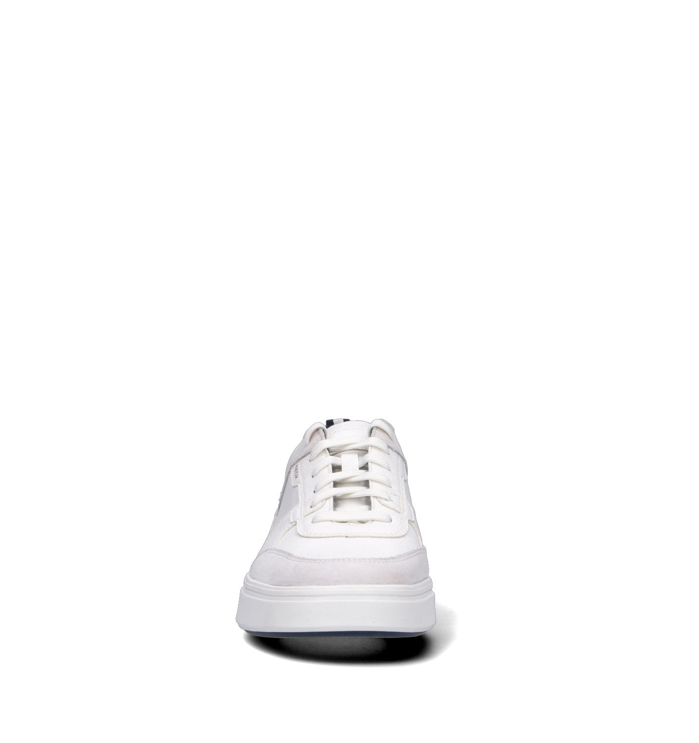 GEOX Sneaker uomo bianca in pelle