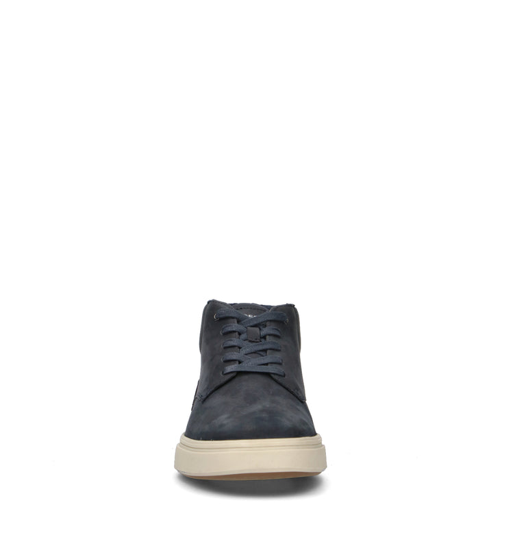 GEOX Polacco uomo blu in pelle