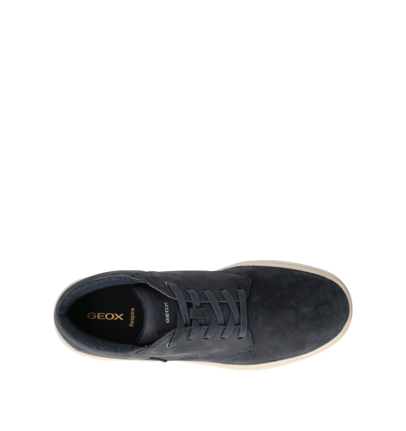 GEOX Polacco uomo blu in pelle