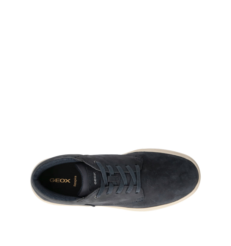 GEOX Polacco uomo blu in pelle