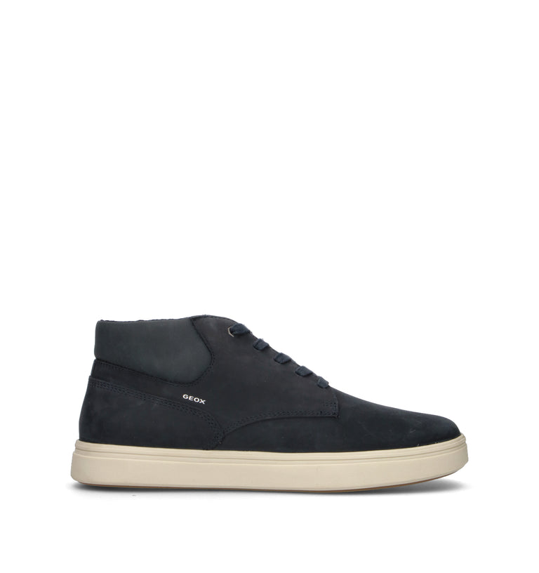 GEOX Polacco uomo blu in pelle