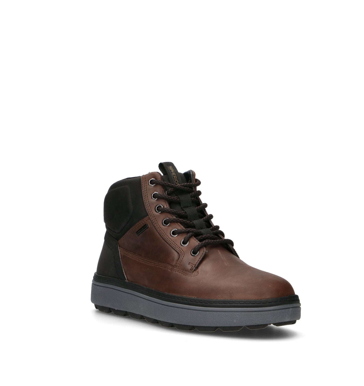 GEOX Polacco uomo marrone waterproof