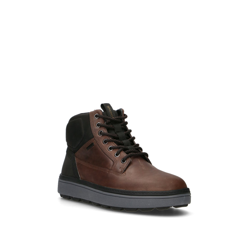 GEOX Polacco uomo marrone waterproof