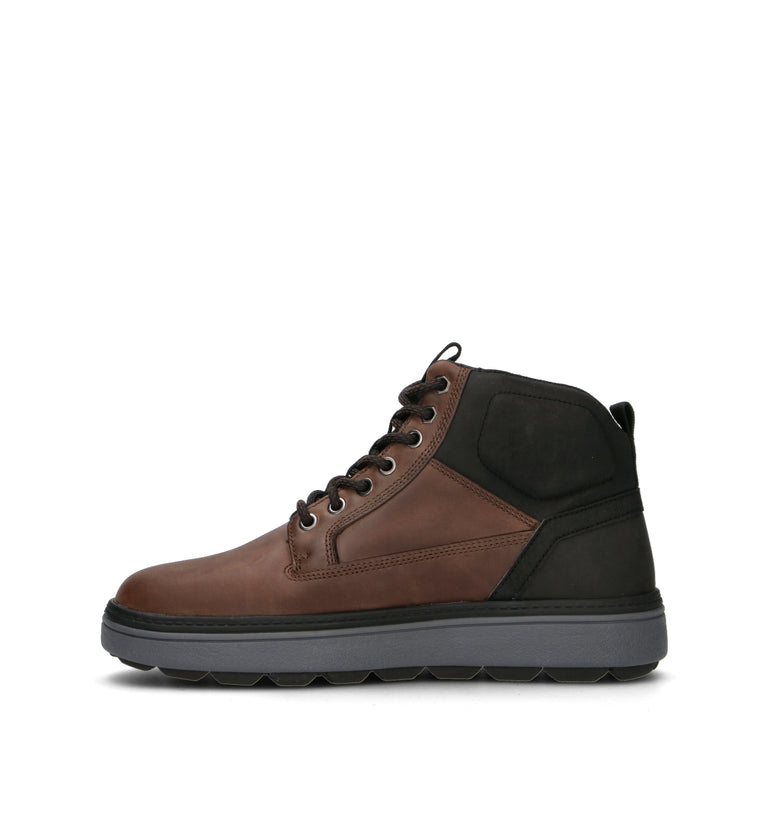 GEOX Polacco uomo marrone waterproof