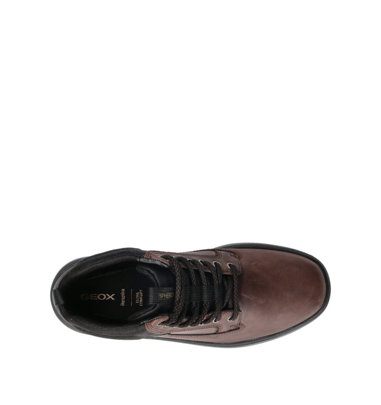 GEOX Polacco uomo marrone waterproof