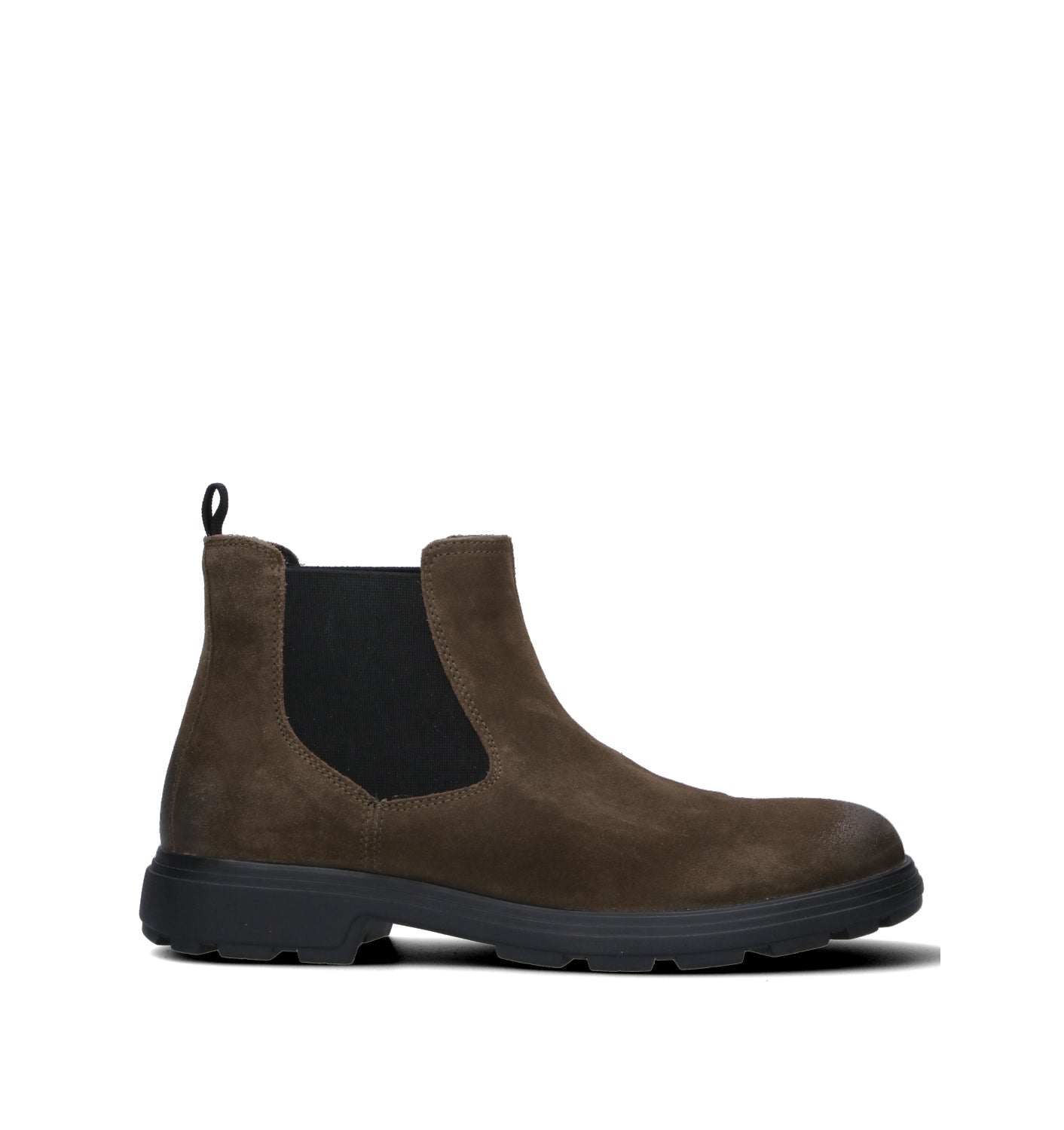 GEOX Beatles uomo militare in suede
