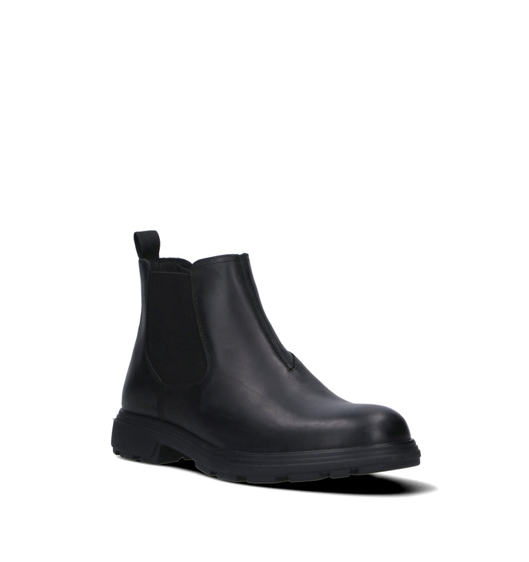 GEOX Beatles uomo nero in pelle