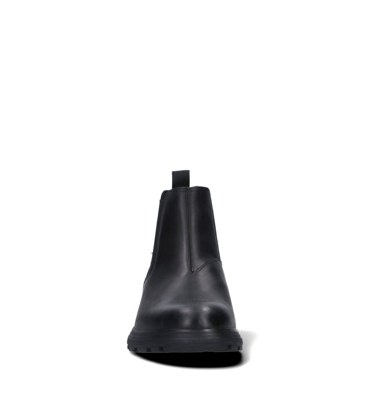 GEOX Beatles uomo nero in pelle