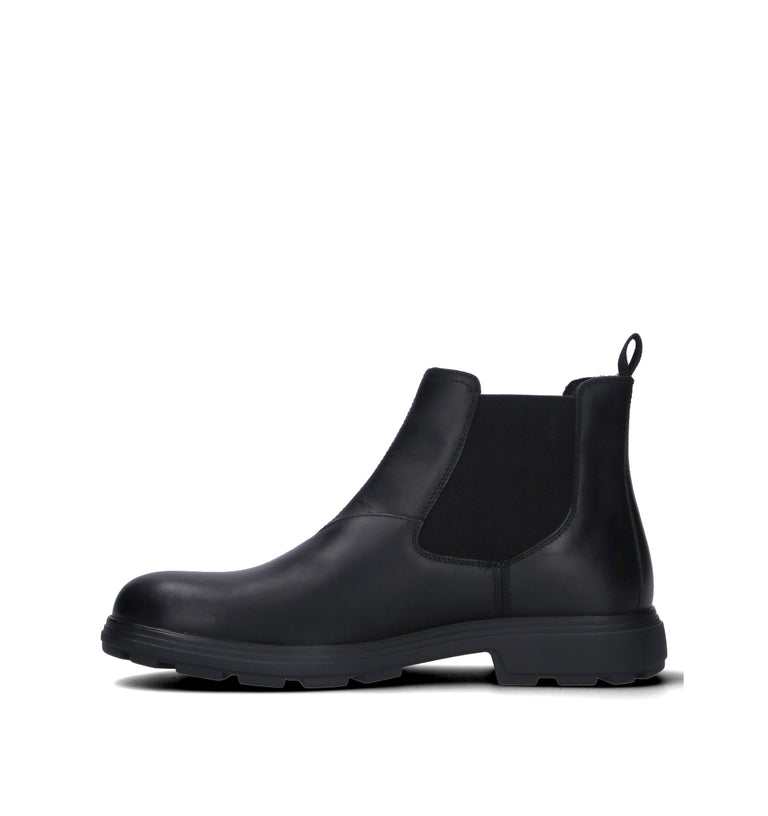 GEOX Beatles uomo nero in pelle