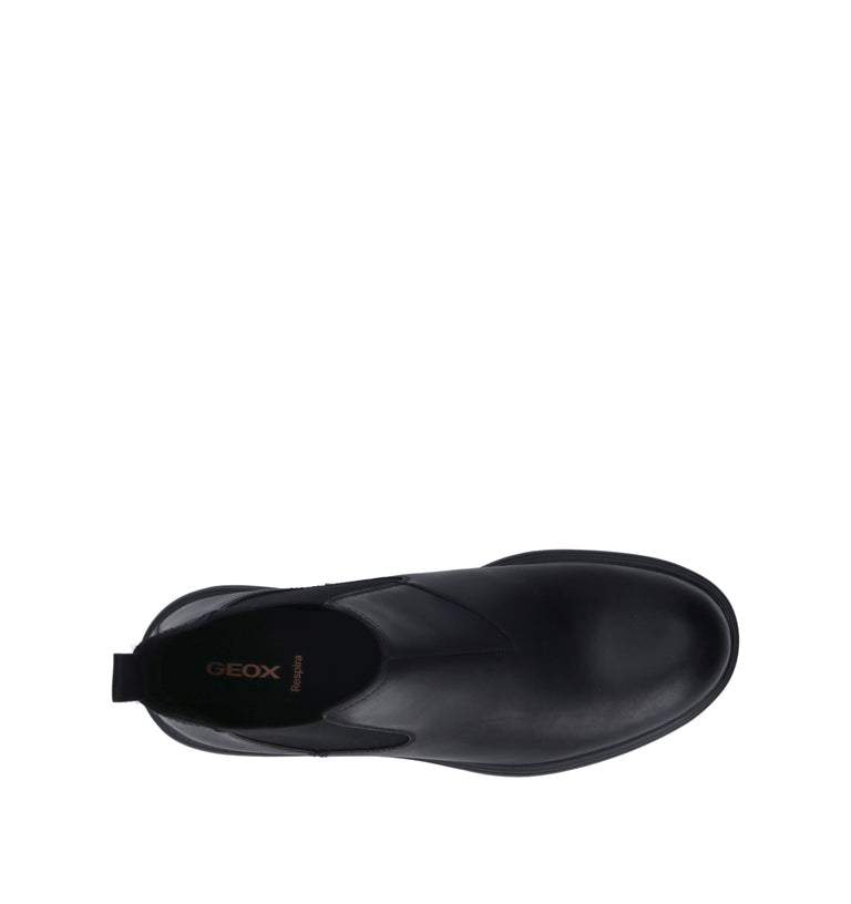 GEOX Beatles uomo nero in pelle