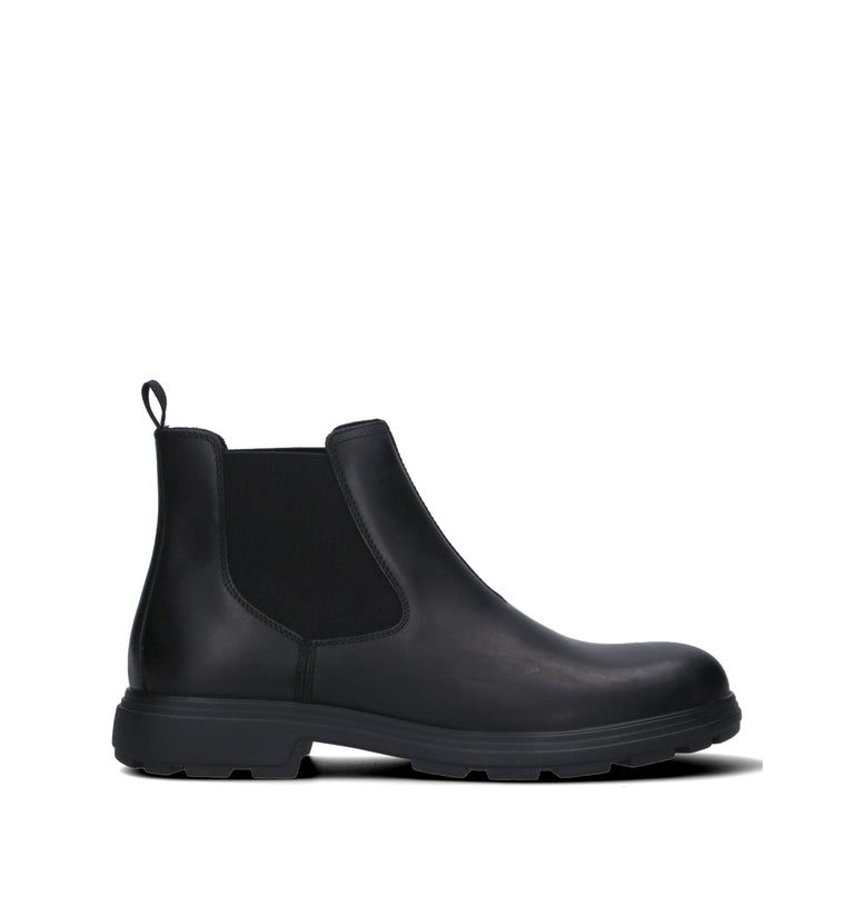 GEOX Beatles uomo nero in pelle