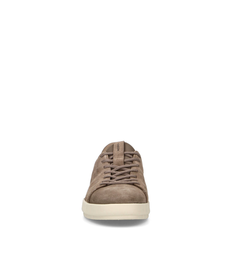 GEOX FAST IN SYSTEM Sneaker uomo taupe