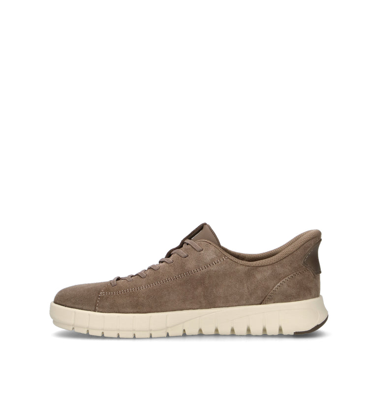 GEOX FAST IN SYSTEM Sneaker uomo taupe