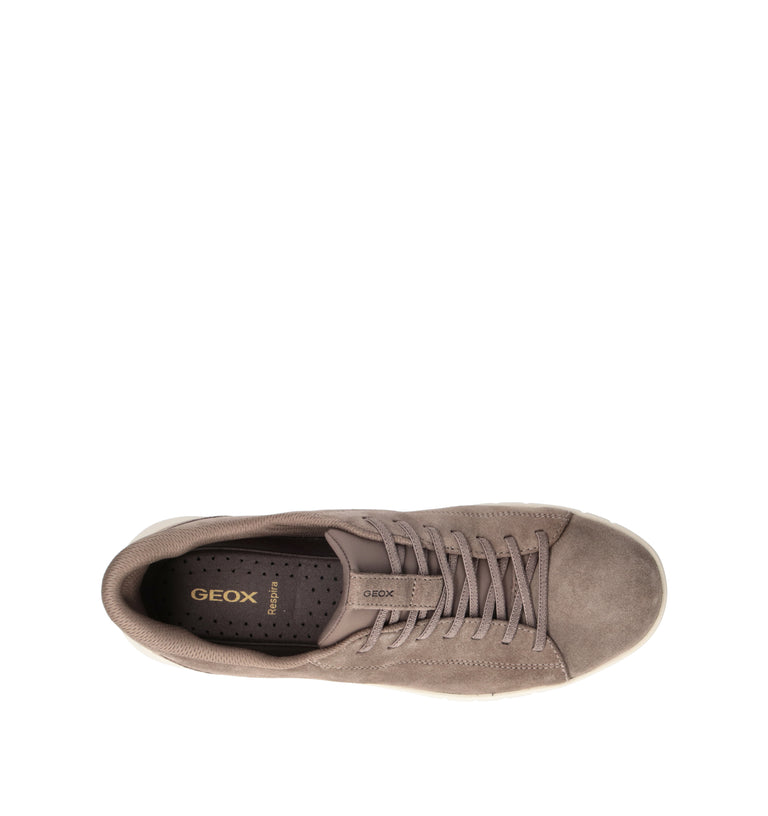 GEOX FAST IN SYSTEM Sneaker uomo taupe