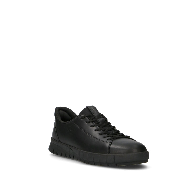 GEOX FAST IN SYSTEM Sneaker uomo nera