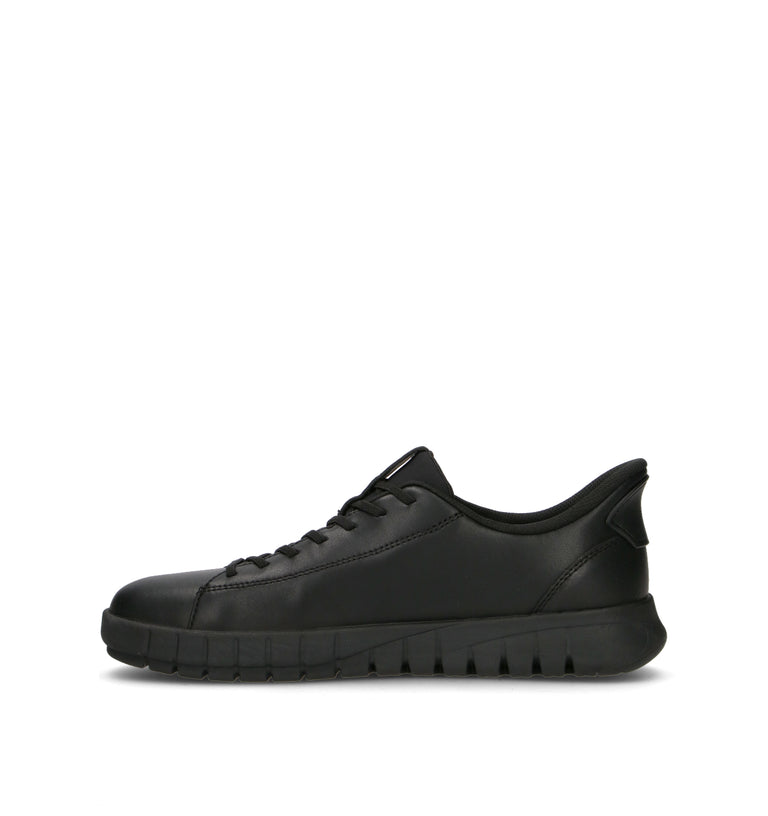 GEOX FAST IN SYSTEM Sneaker uomo nera