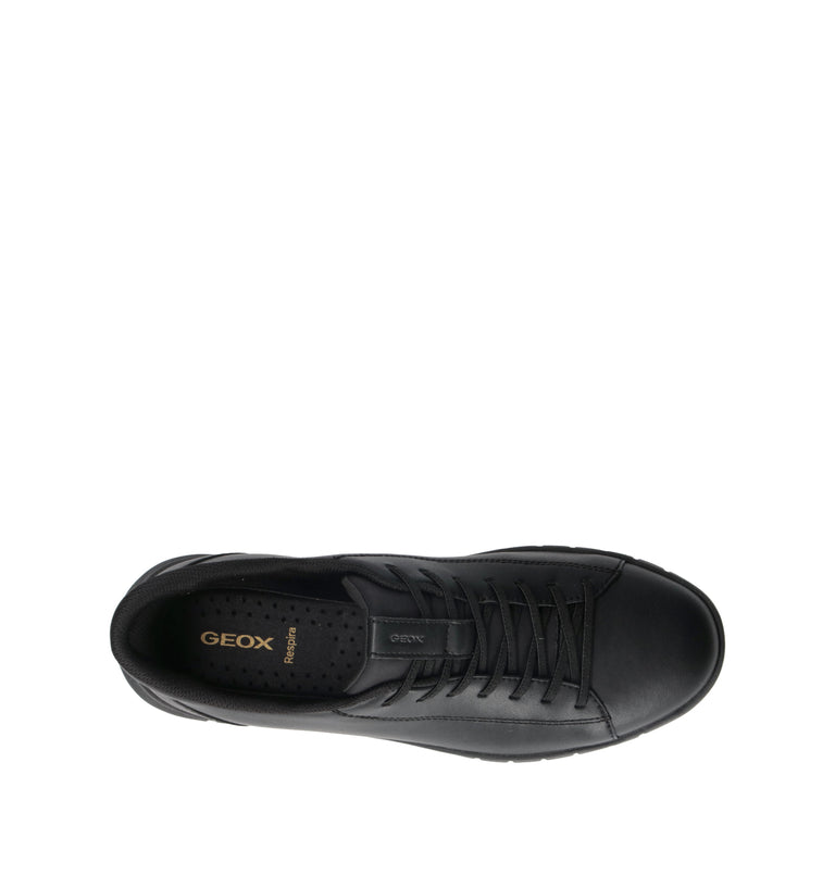 GEOX FAST IN SYSTEM Sneaker uomo nera