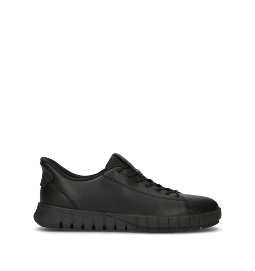 GEOX FAST IN SYSTEM Sneaker uomo nera