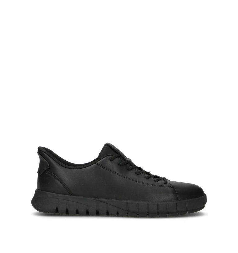 GEOX FAST IN SYSTEM Sneaker uomo nera