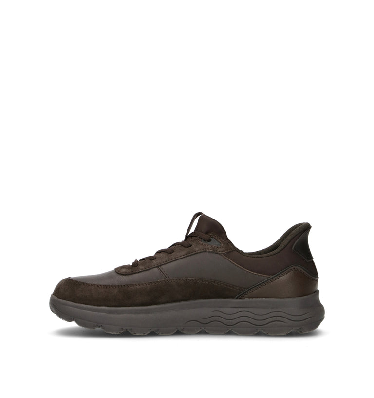 GEOX Sneaker uomo marrone